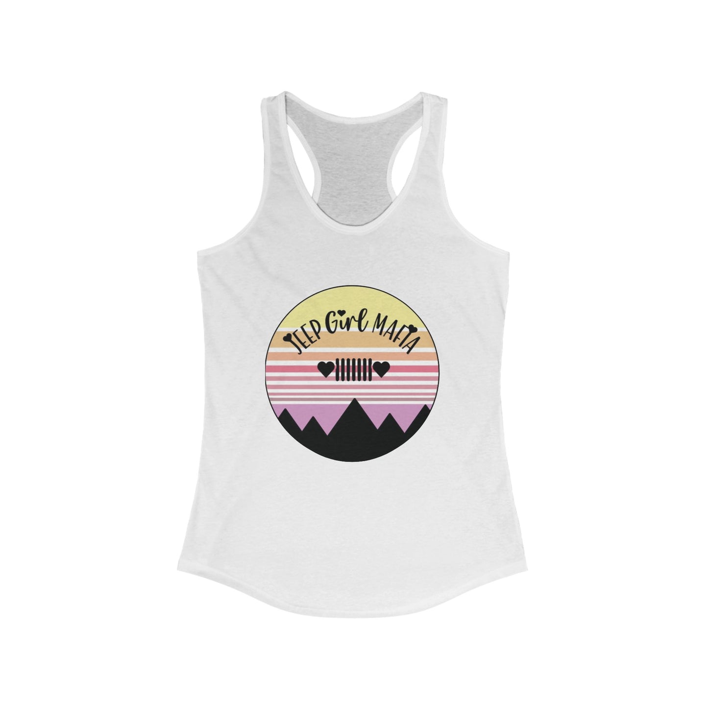 JGMC National Logo | Racerback Tank