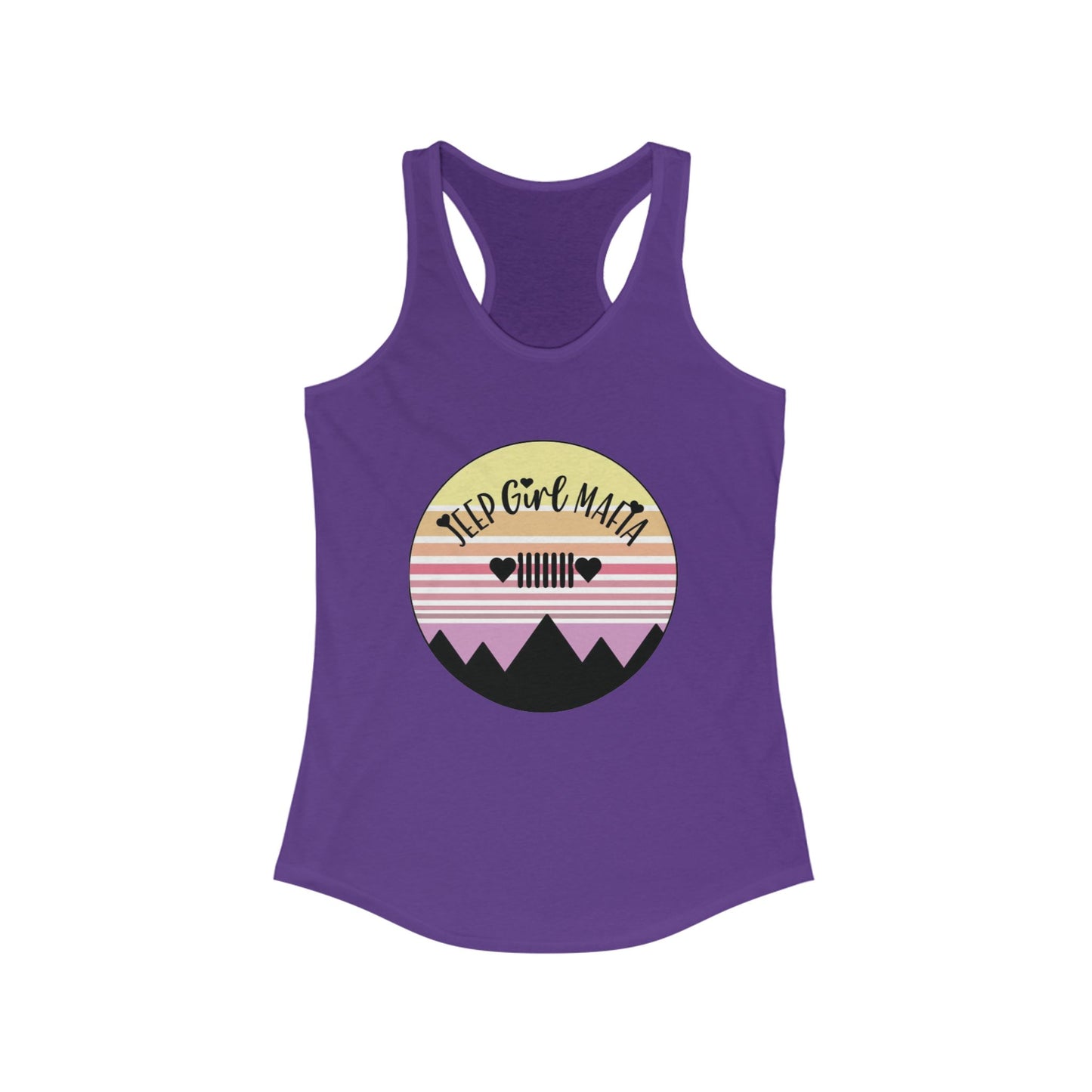 JGMC National Logo | Racerback Tank