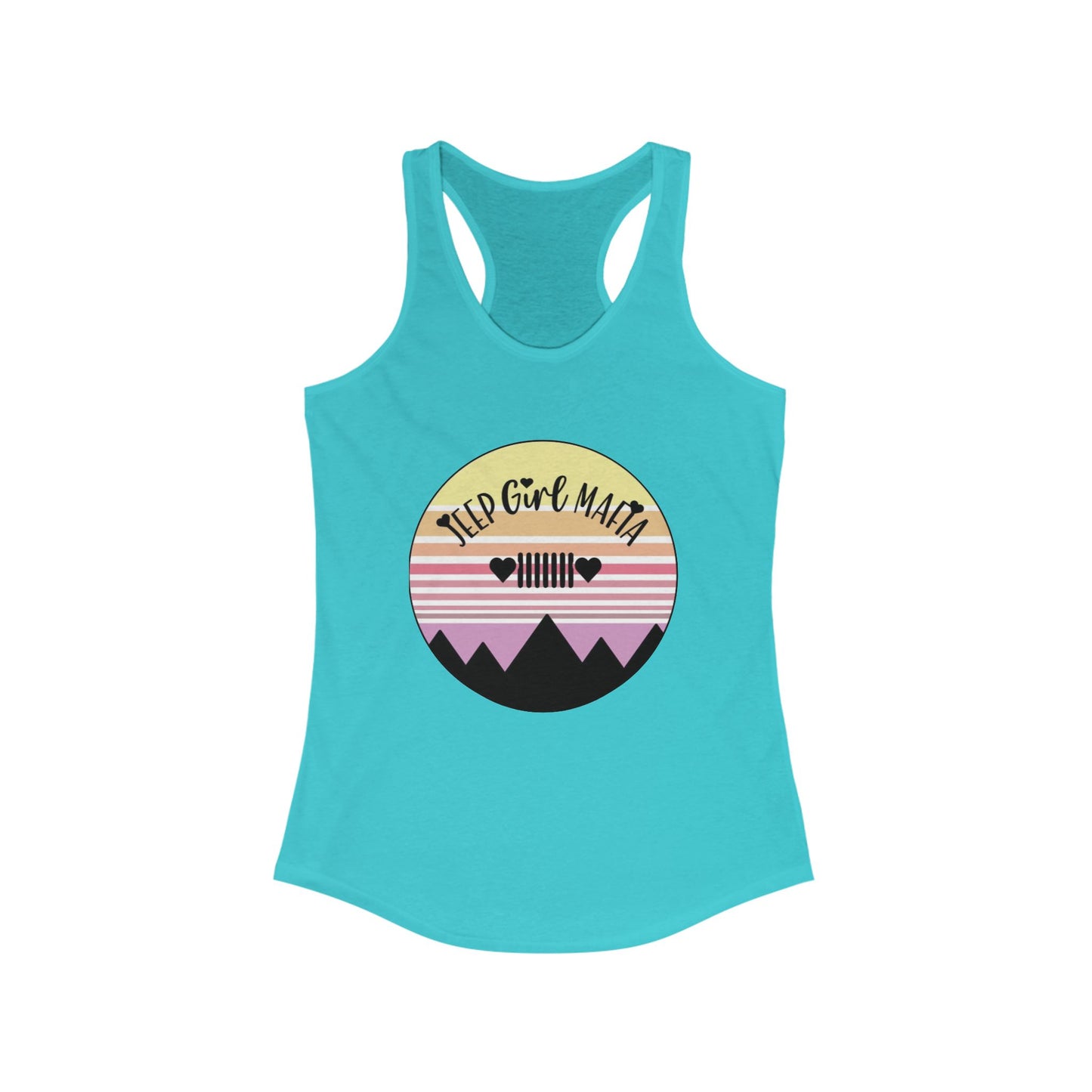 JGMC National Logo | Racerback Tank