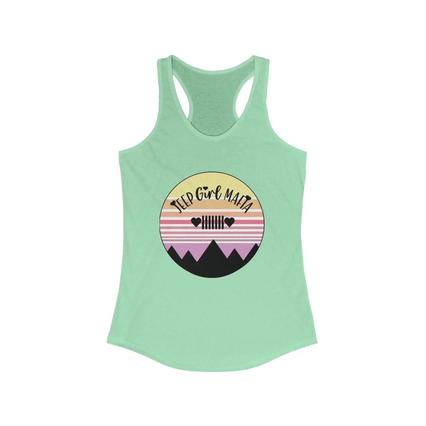 JGMC National Logo | Racerback Tank