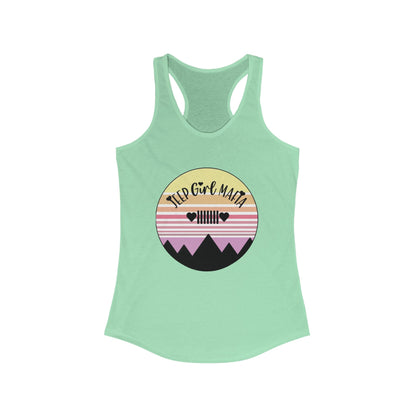 JGMC National Logo | Racerback Tank