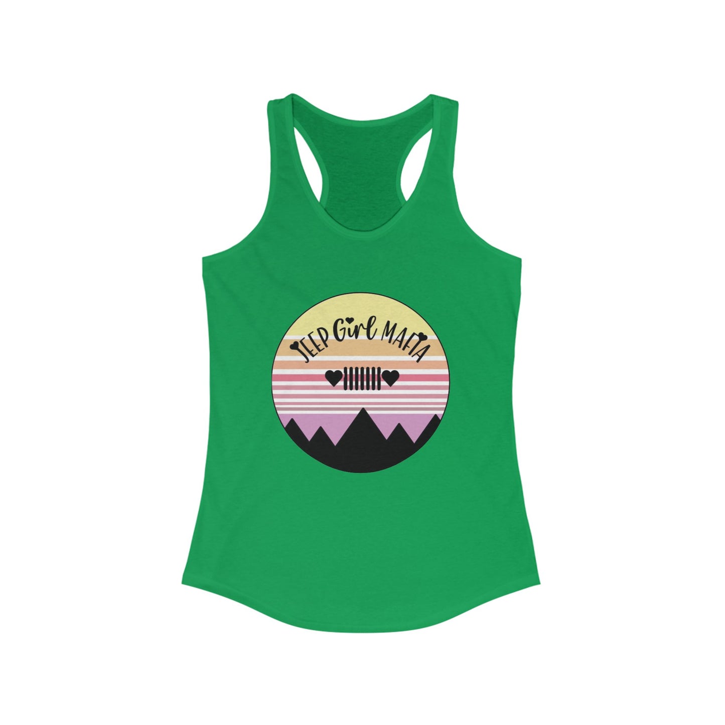 JGMC National Logo | Racerback Tank