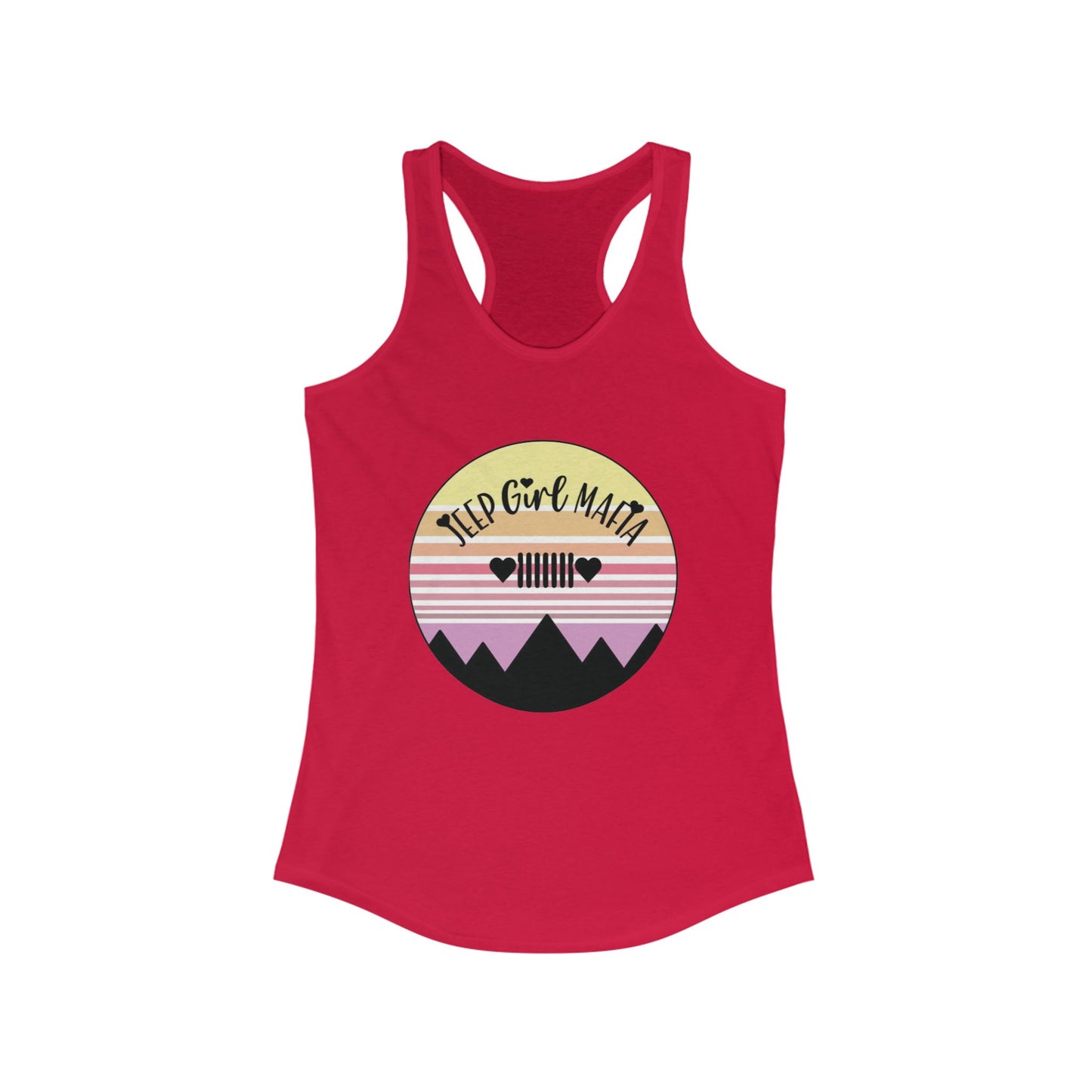 JGMC National Logo | Racerback Tank