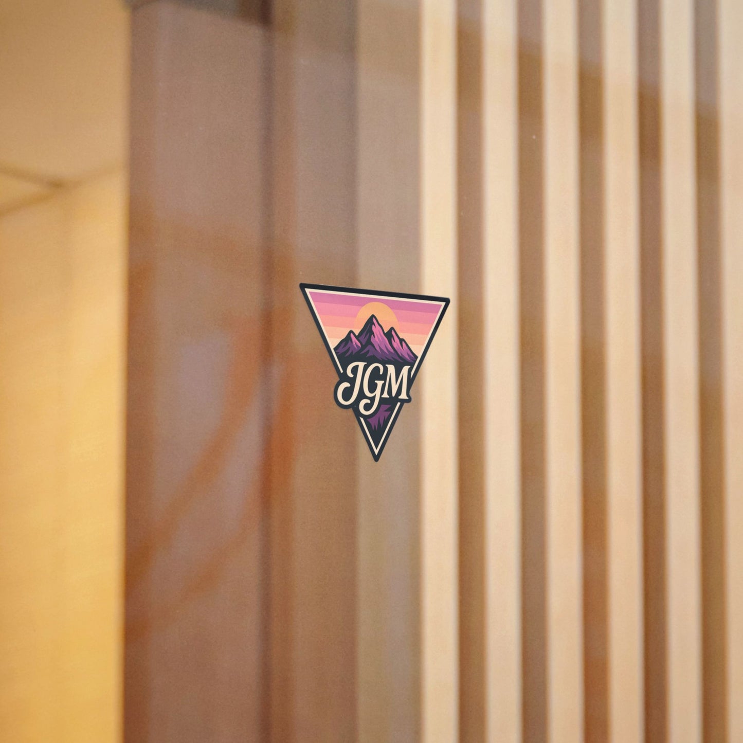 JGM Sunset Decal
