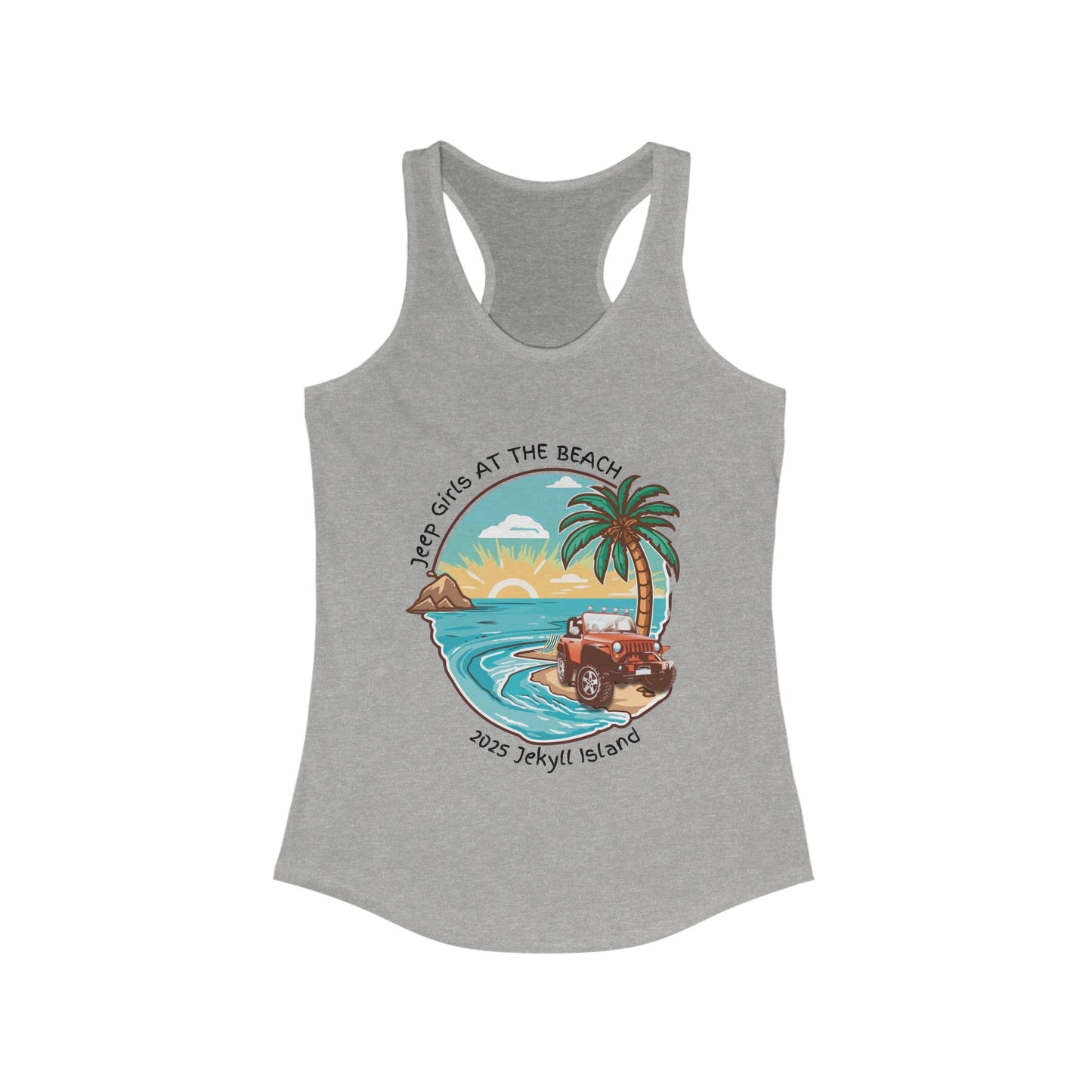 2025 Jekyll Island | Racerback Tank