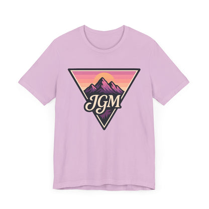 Retro Mountain JGM Graphic Tee - JGM Adventure Shirt