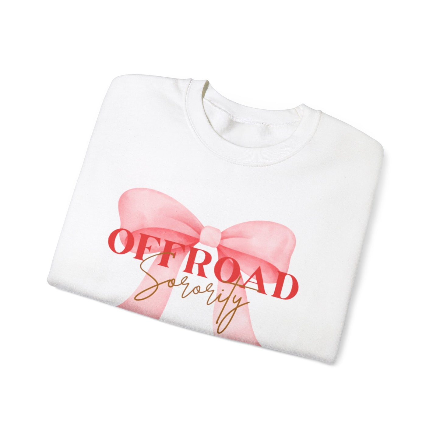 Offroad Sorority Crewneck Sweatshirt