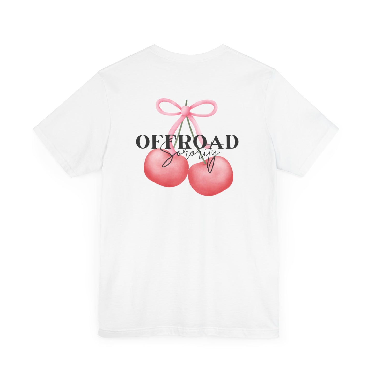 Offroad Sorority Cherry Tee