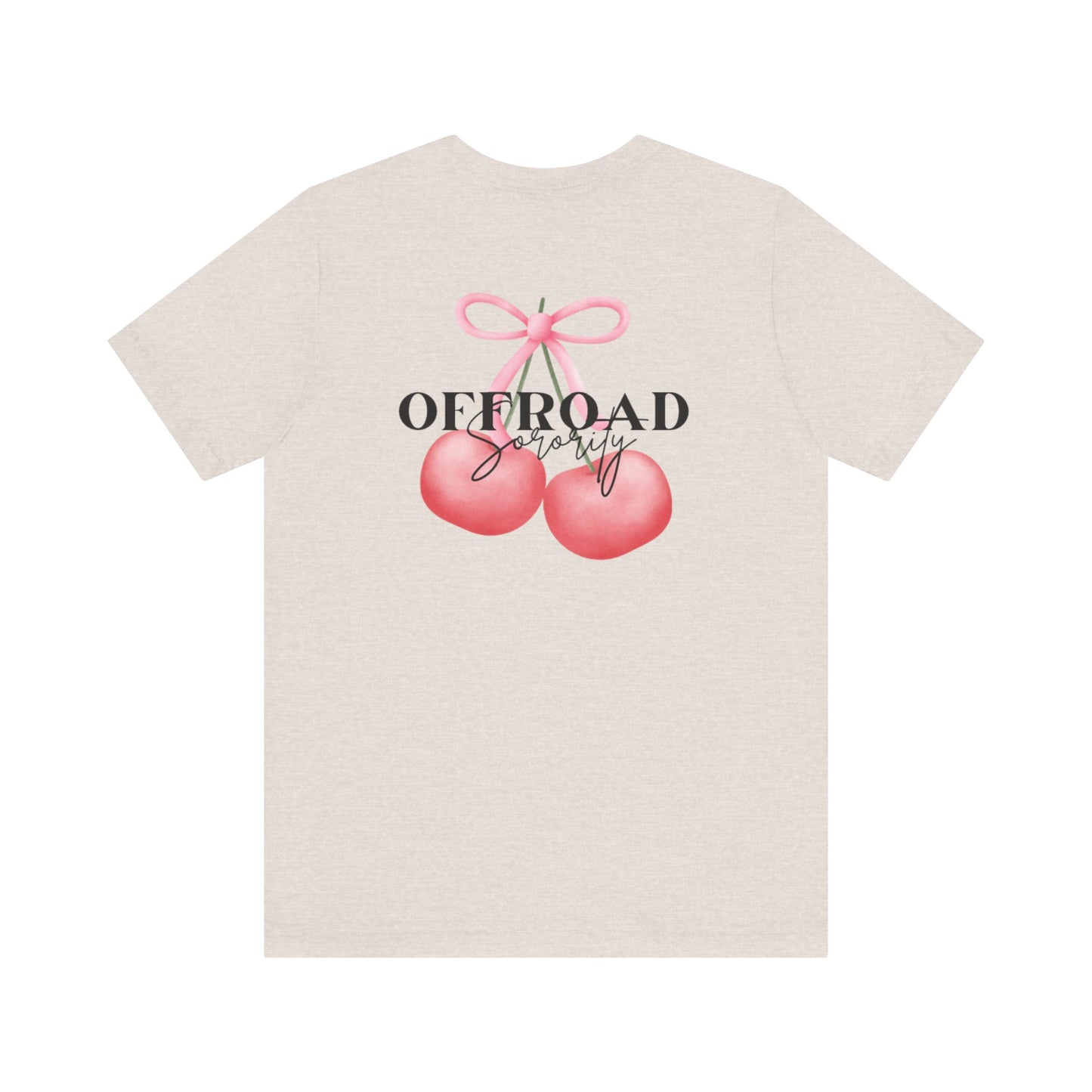 Offroad Sorority Cherry Tee