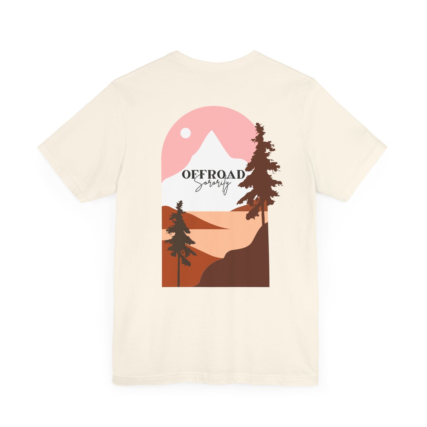 Adventure Seeker Unisex Tee - 'Offroad' Mountain Graphic