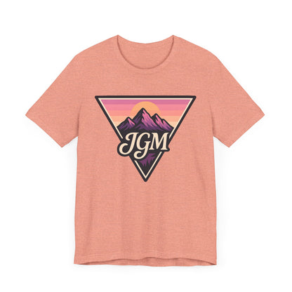Retro Mountain JGM Graphic Tee - JGM Adventure Shirt