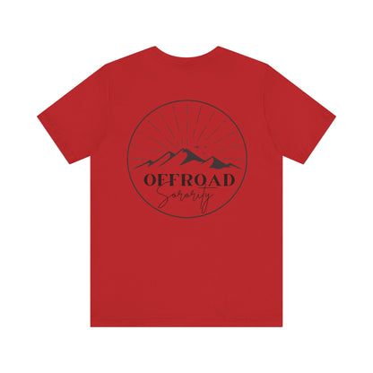 Adventure-Ready Offroad Adventure Tee