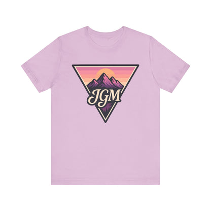 Retro Mountain JGM Graphic Tee - JGM Adventure Shirt