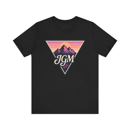 Retro Mountain JGM Graphic Tee - JGM Adventure Shirt