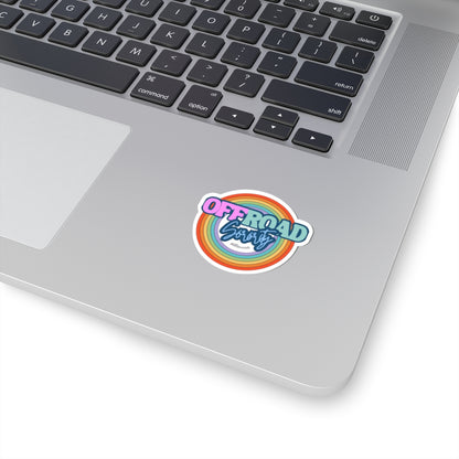 Sticker Decal Offroad Sorority Colorful Circle