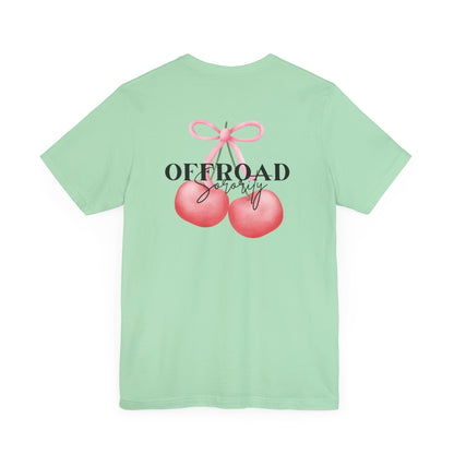 Offroad Sorority Cherry Tee