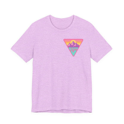 JGM Retro Mountain Graphic Unisex Tee - Adventure Awaits