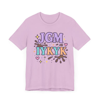 IYKYK JGM Graphic Tee - JGM Adventure Shirt