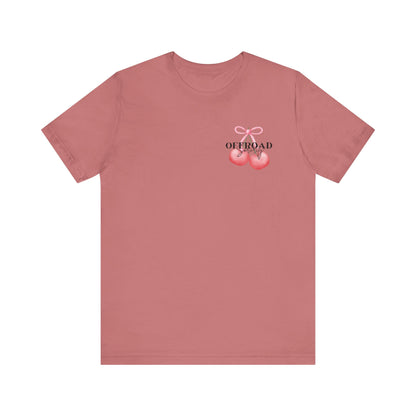 Offroad Sorority Cherry Tee