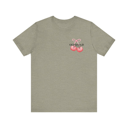 Offroad Sorority Cherry Tee