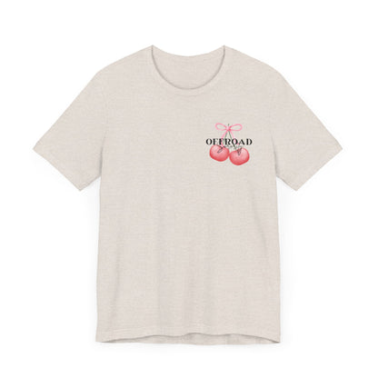 Offroad Sorority Cherry Tee