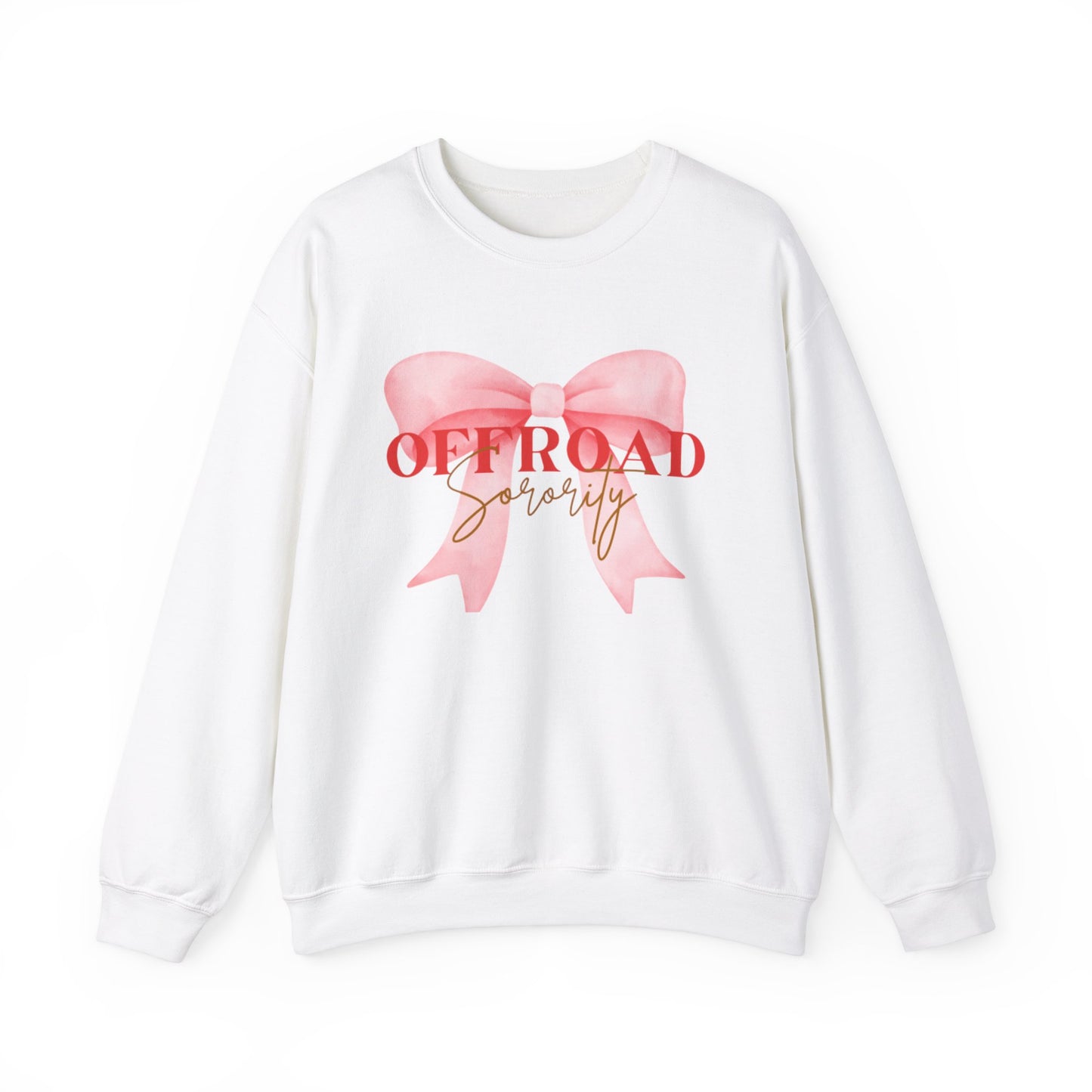 Offroad Sorority Crewneck Sweatshirt