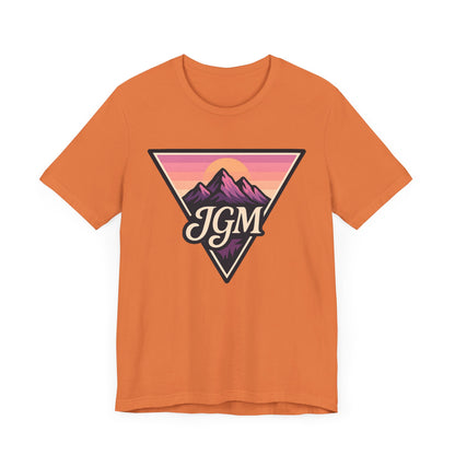 Retro Mountain JGM Graphic Tee - JGM Adventure Shirt