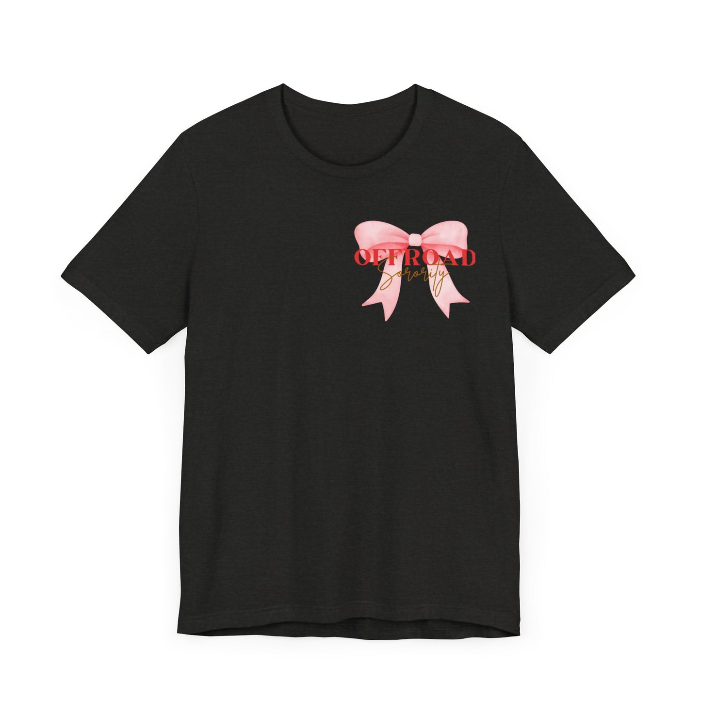 Offroad Sorority Bow Logo Tee