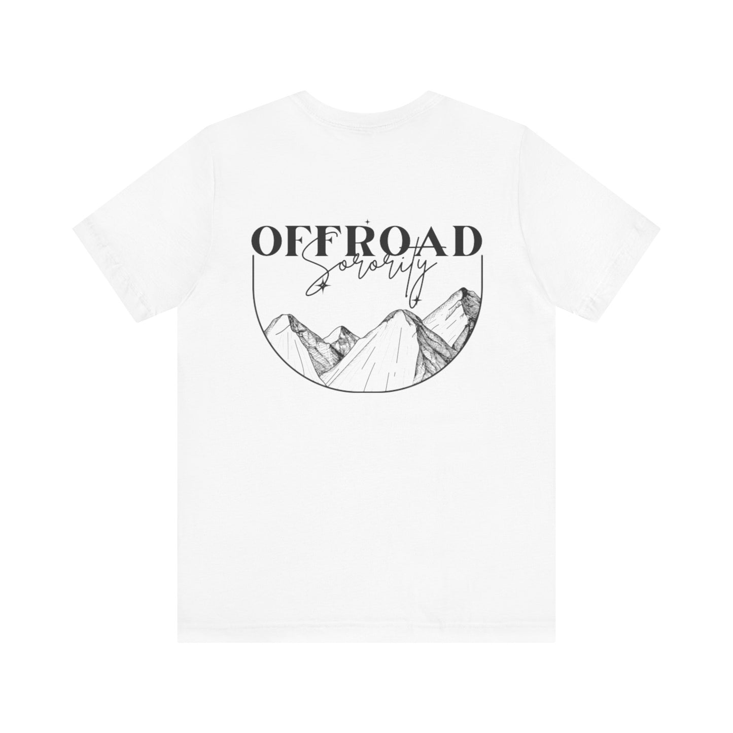 OS Half Moon Logo Unisex Jersey Short Sleeve Tee