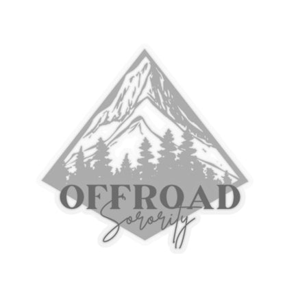 Offroad Sorority Mountain Sticker