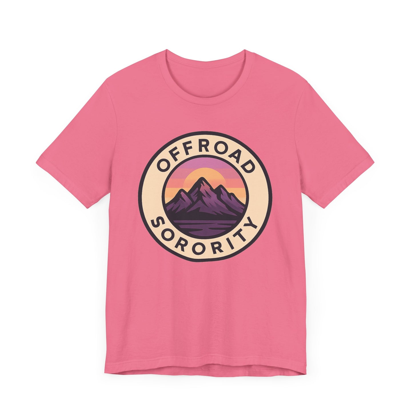 Offroad Sorority Adventure Tee - Unisex Jersey Short Sleeve Shirt