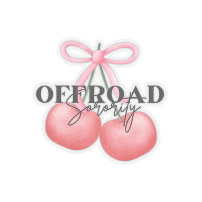 Sorority Cherry Sticker