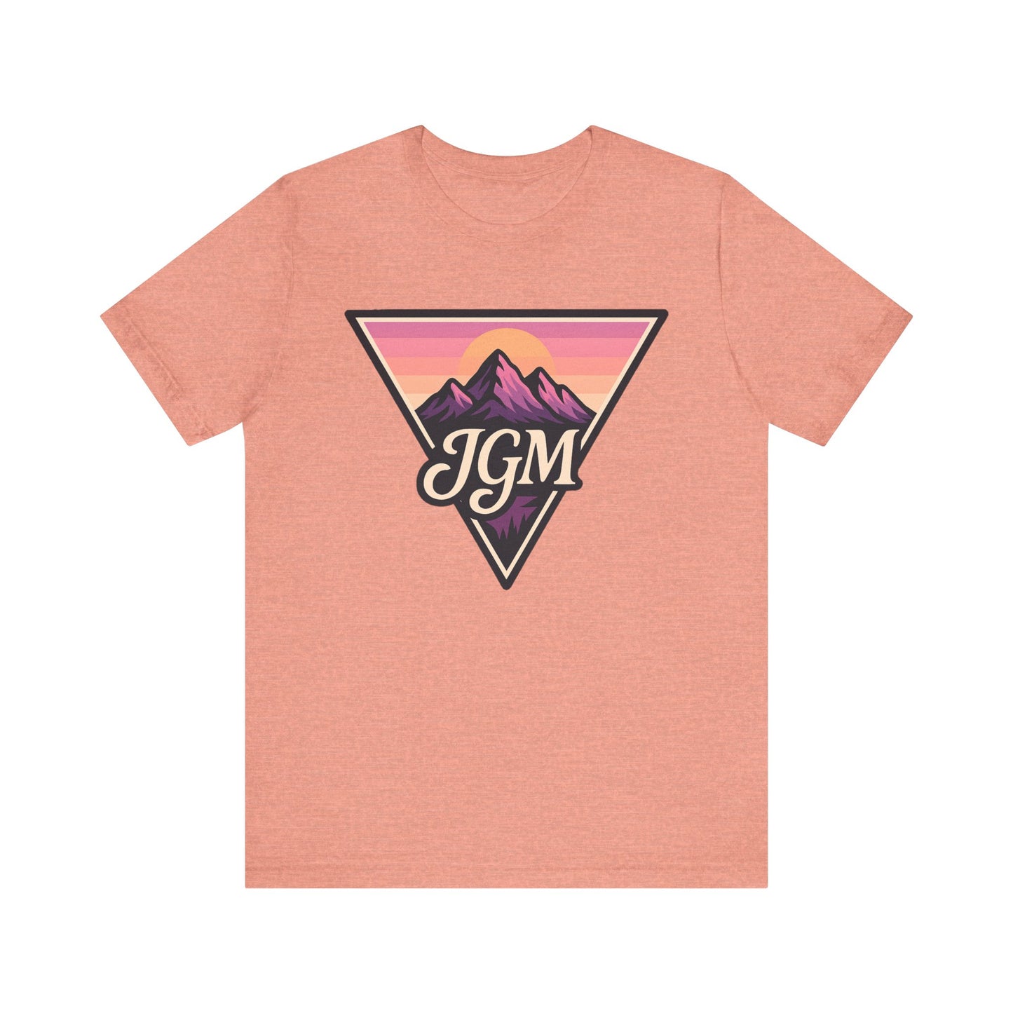 Retro Mountain JGM Graphic Tee - JGM Adventure Shirt