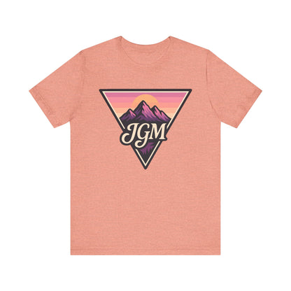 Retro Mountain JGM Graphic Tee - JGM Adventure Shirt