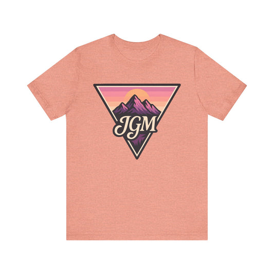 Retro Mountain JGM Graphic Tee - JGM Adventure Shirt