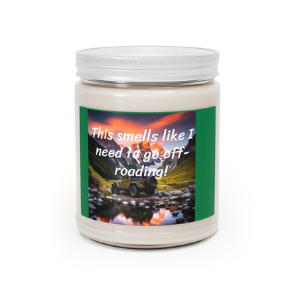 Off-roading Scented Candles, 9oz