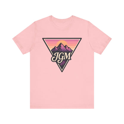 Retro Mountain JGM Graphic Tee - JGM Adventure Shirt