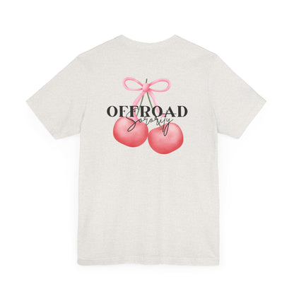 Offroad Sorority Cherry Tee