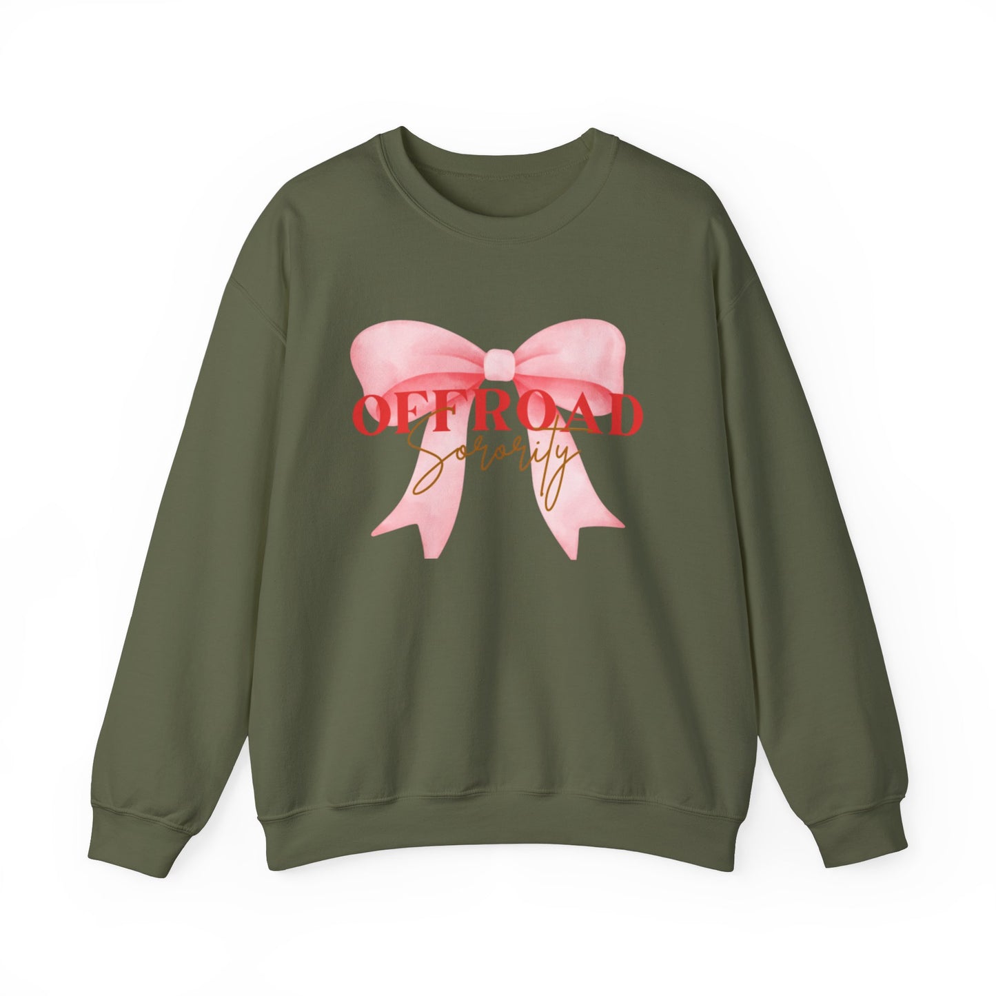 Offroad Sorority Crewneck Sweatshirt