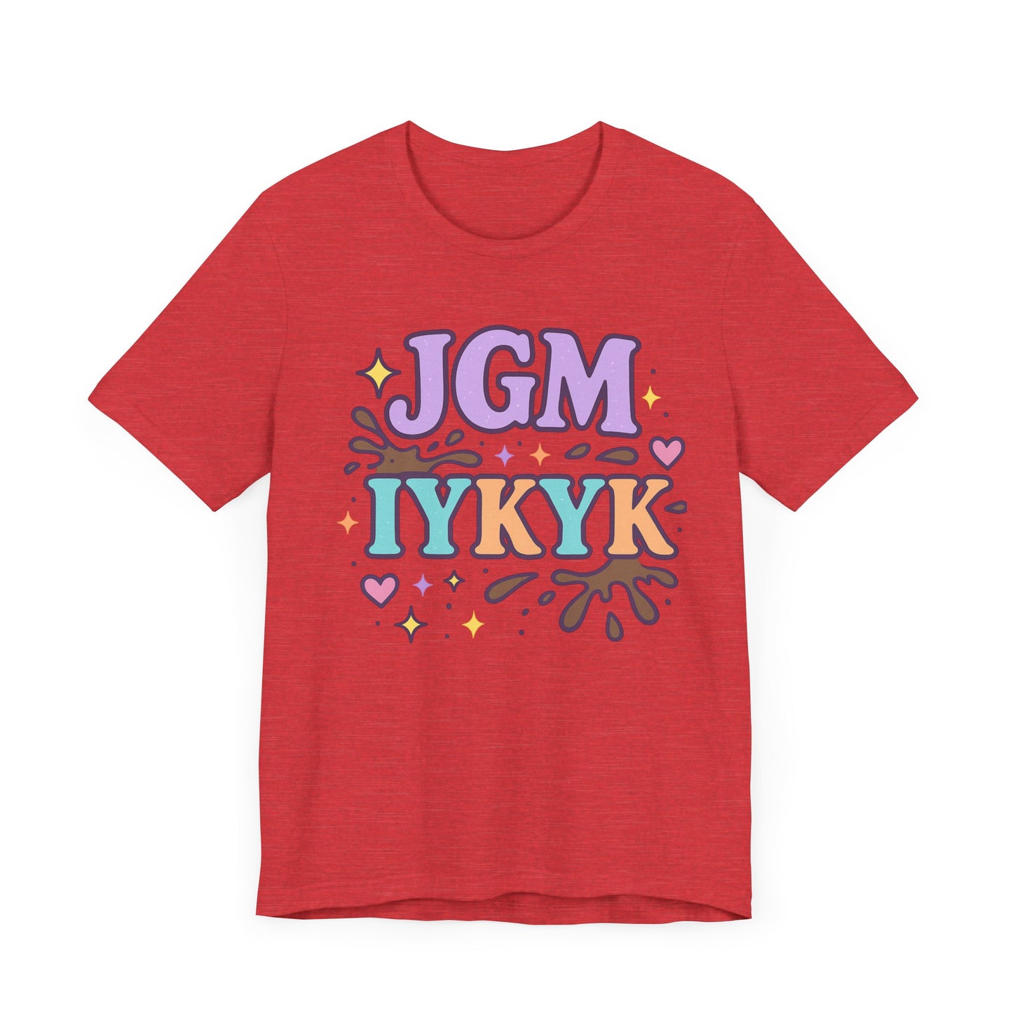 IYKYK JGM Graphic Tee - JGM Adventure Shirt