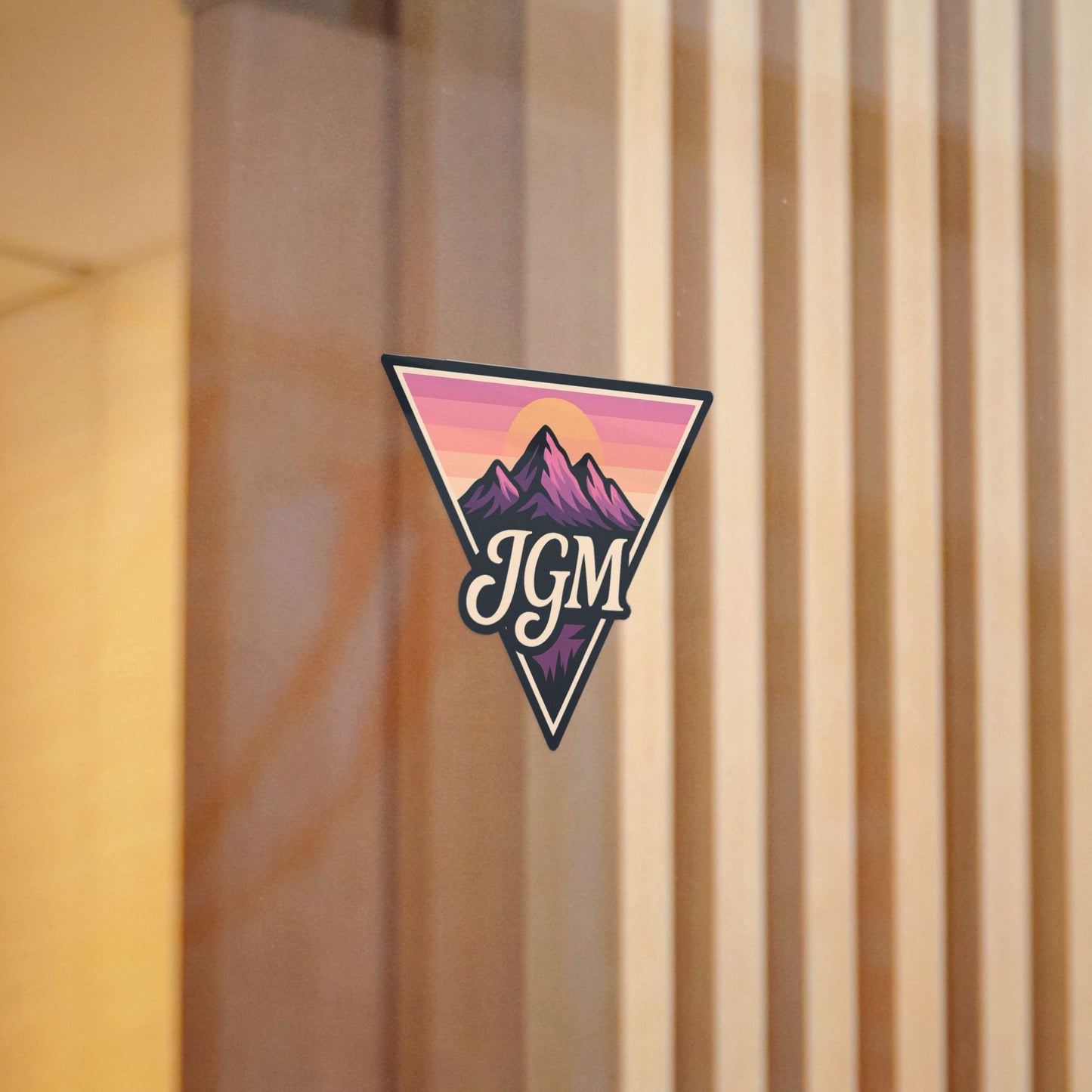 JGM Sunset Decal