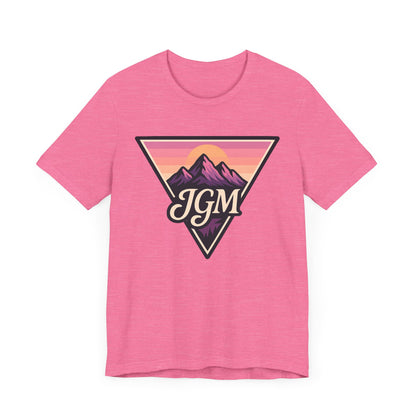 Retro Mountain JGM Graphic Tee - JGM Adventure Shirt