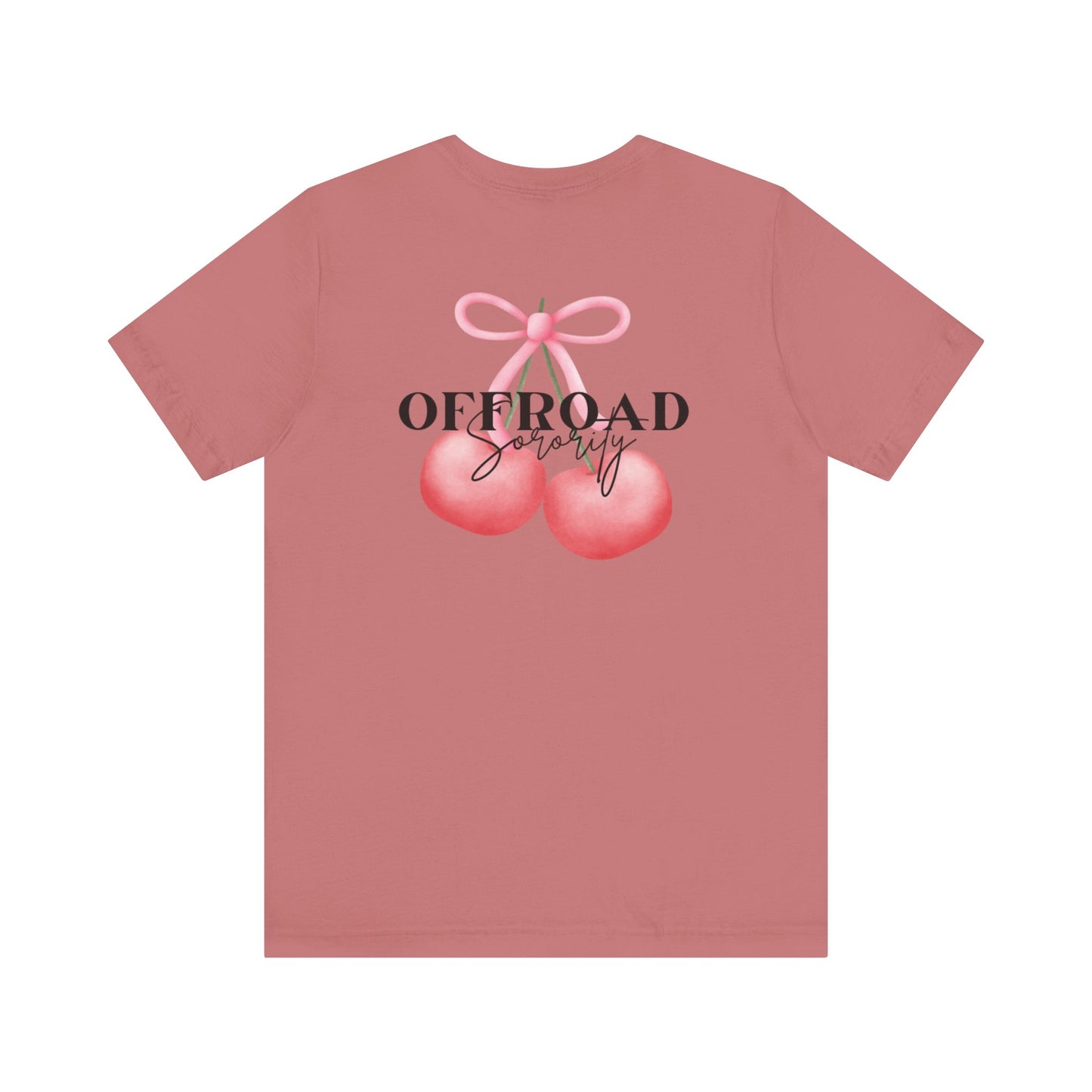 Offroad Sorority Cherry Tee