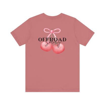 Offroad Sorority Cherry Tee