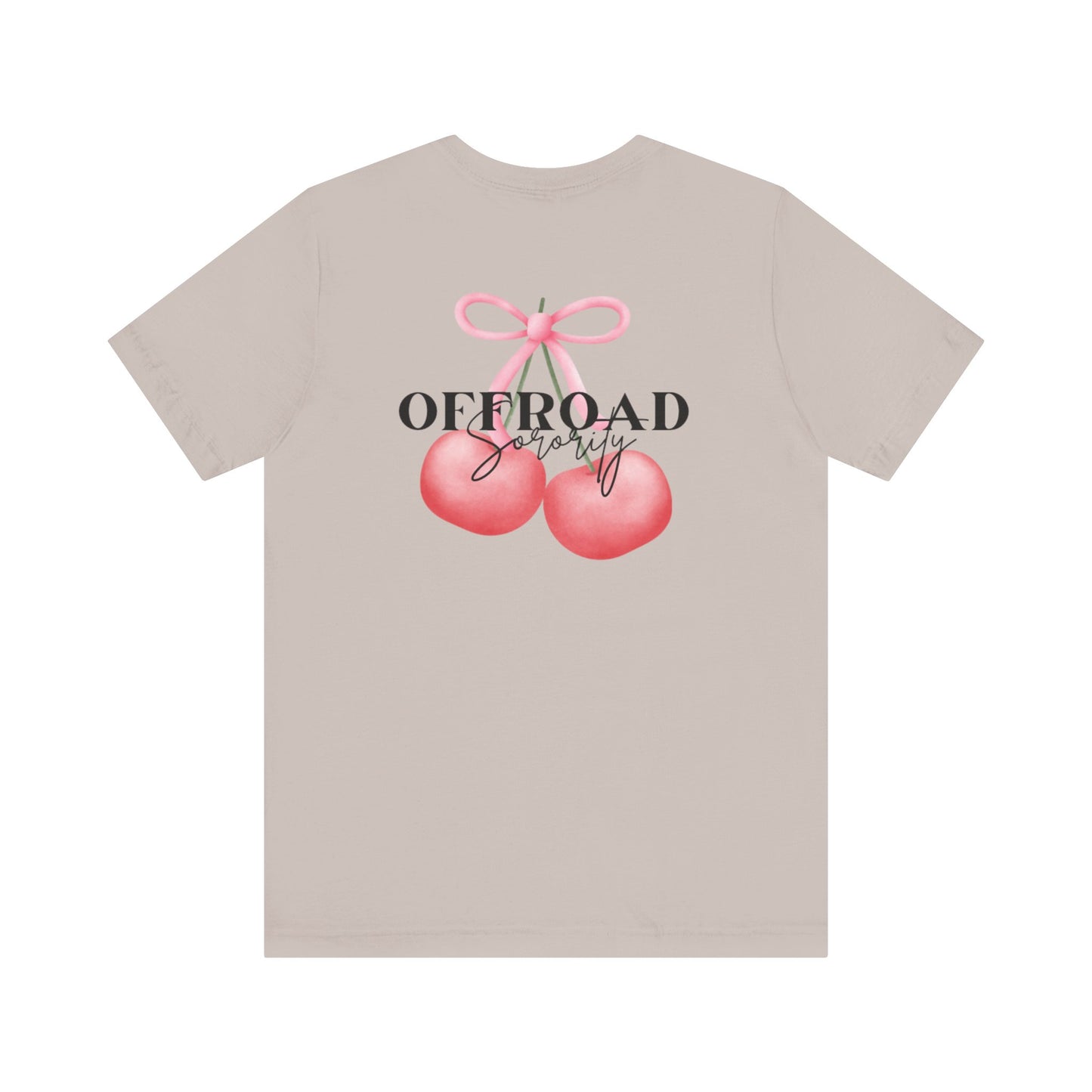 Offroad Sorority Cherry Tee