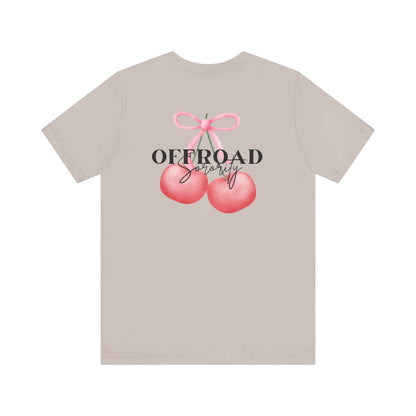 Offroad Sorority Cherry Tee