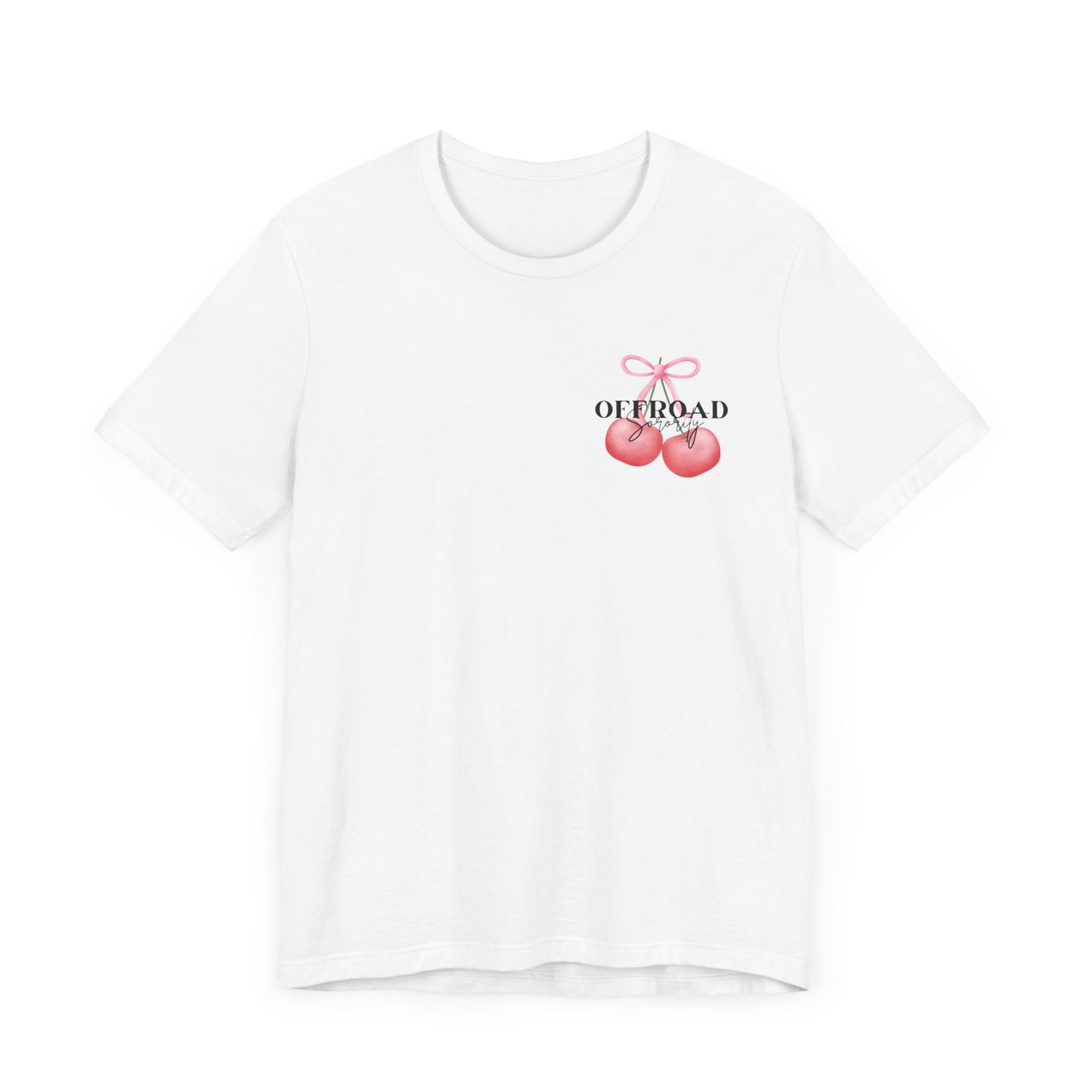 Offroad Sorority Cherry Tee