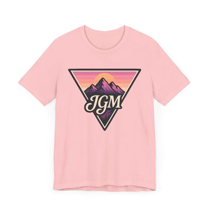 Retro Mountain JGM Graphic Tee - JGM Adventure Shirt