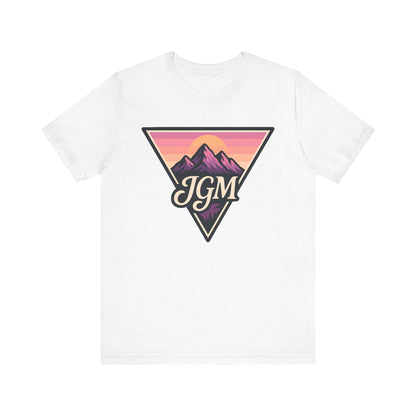 Retro Mountain JGM Graphic Tee - JGM Adventure Shirt