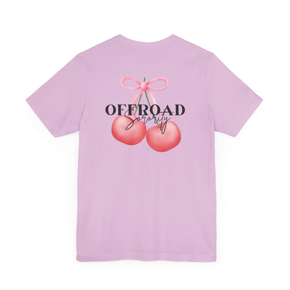 Offroad Sorority Cherry Tee